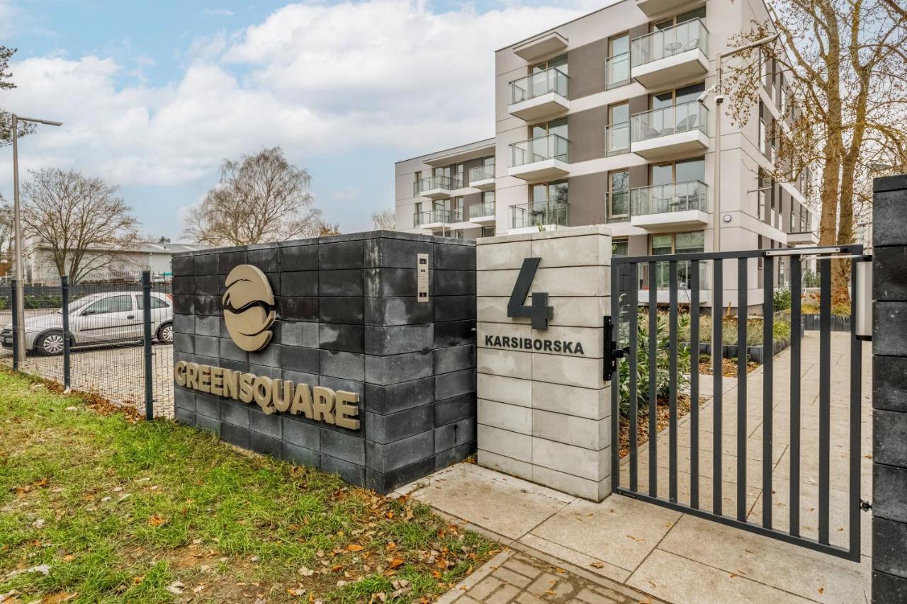 Green Square Apartment With Balcony Swinoujscie By Noclegi Renters Экстерьер фото